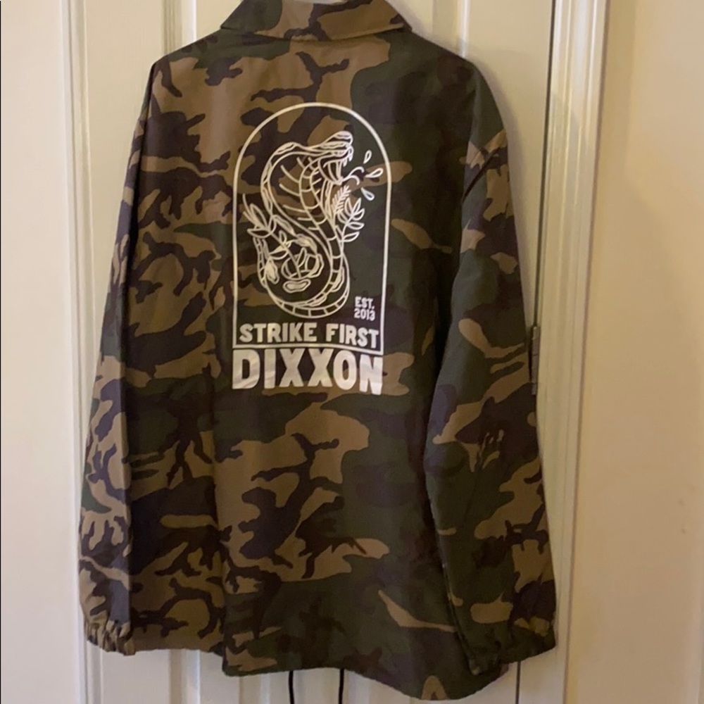 Dixxon Strike First Jacket